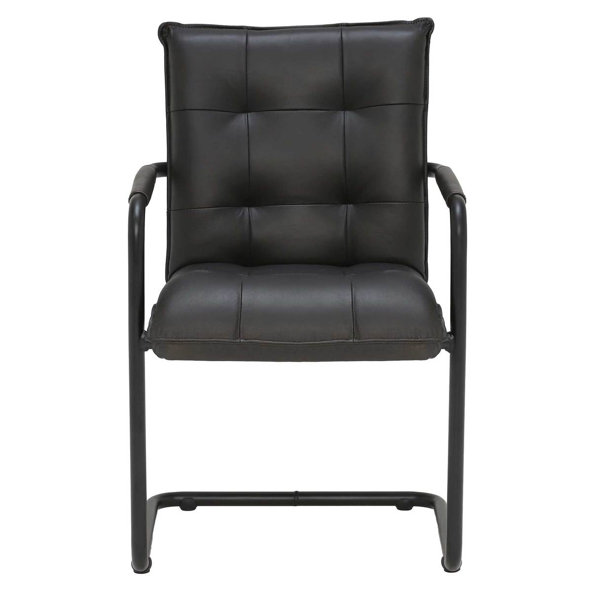 Julius Leather Dining Chair – image 3