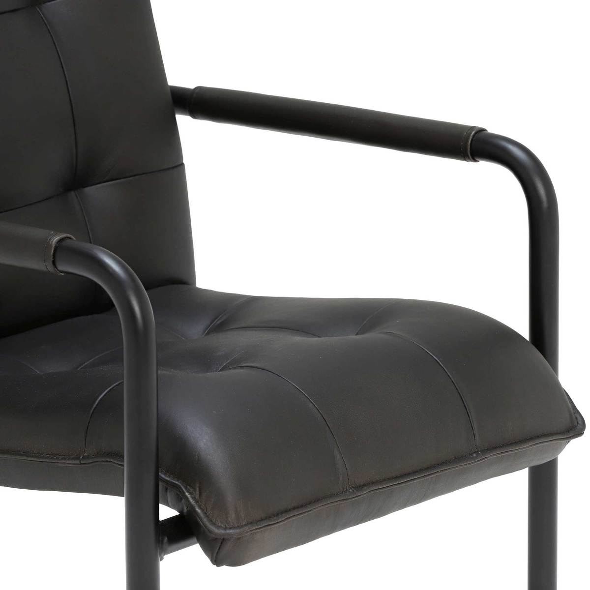 Julius Leather Dining Chair – image 5