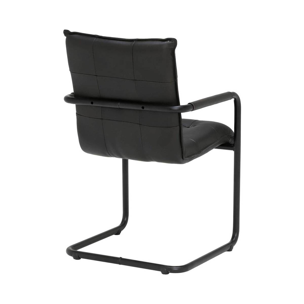 Julius Leather Dining Chair – image 2