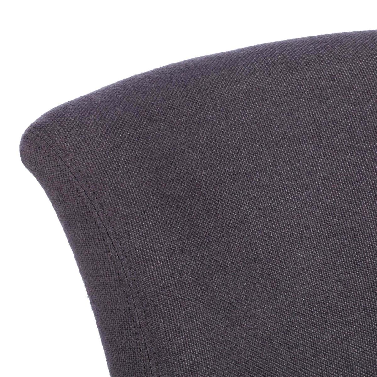 Timothy Oulton Mimi Linen Dining Chair, Grey Fabric | Barker & Stonehouse – image 4