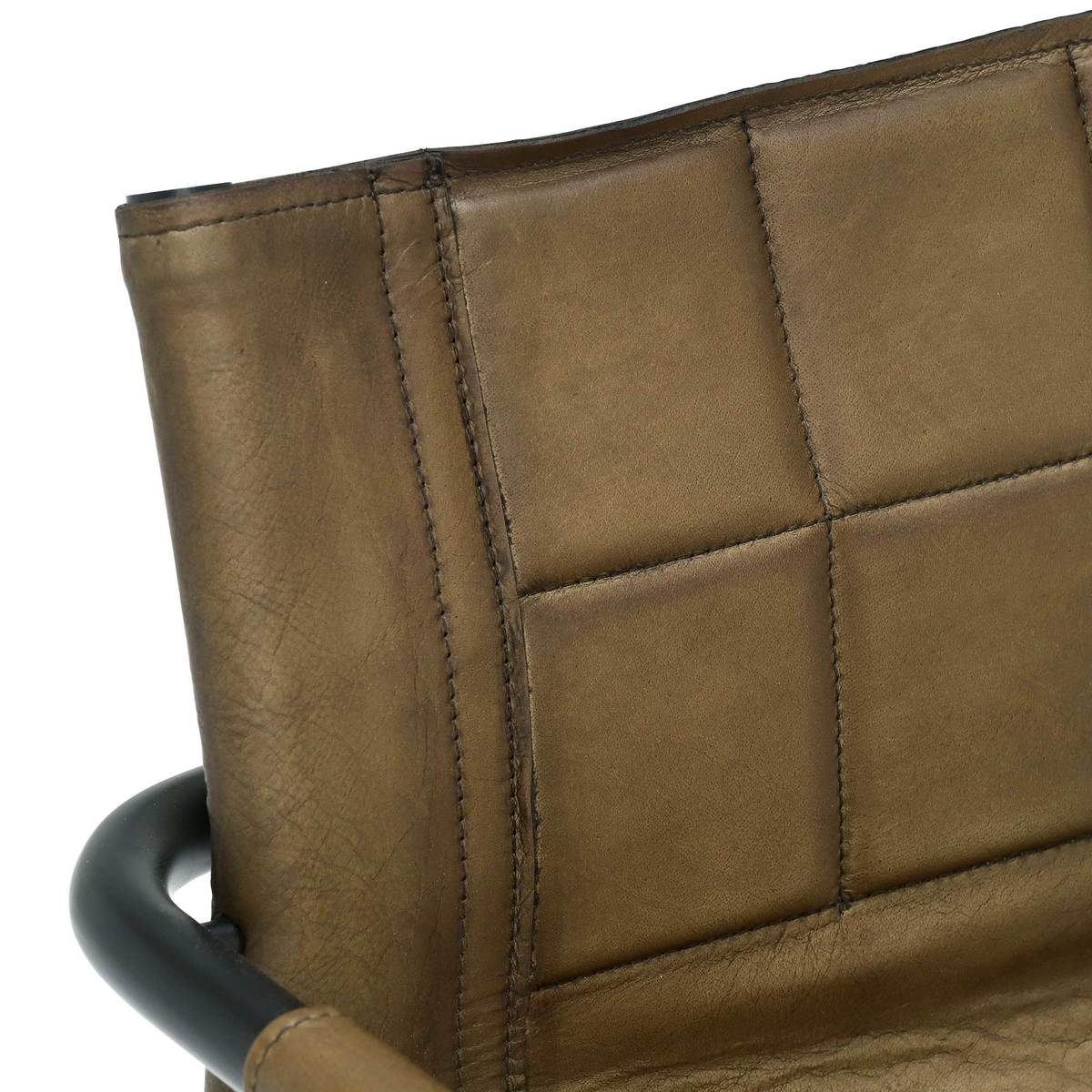 Teo Leather Dining Chair – image 4