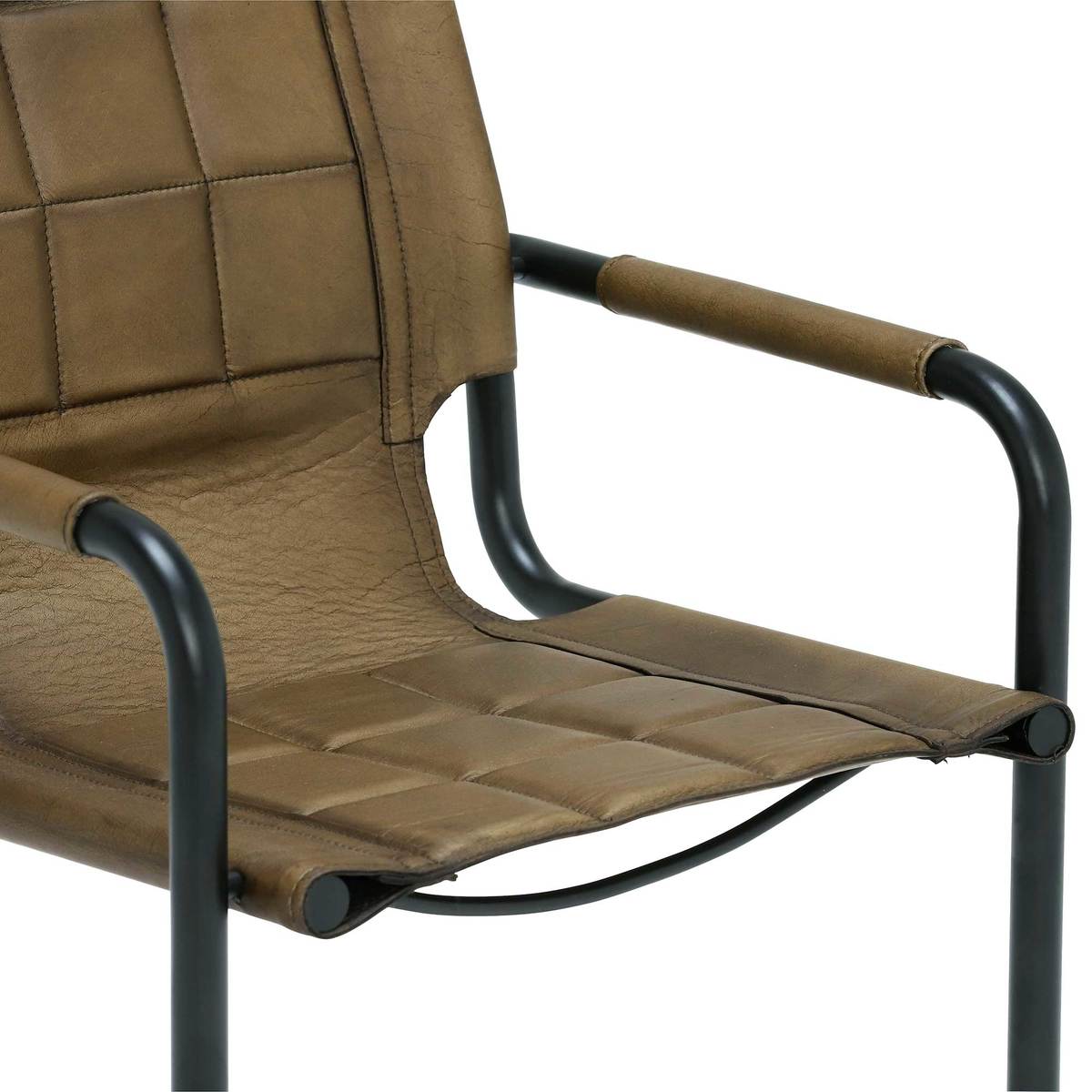 Teo Leather Dining Chair – image 5
