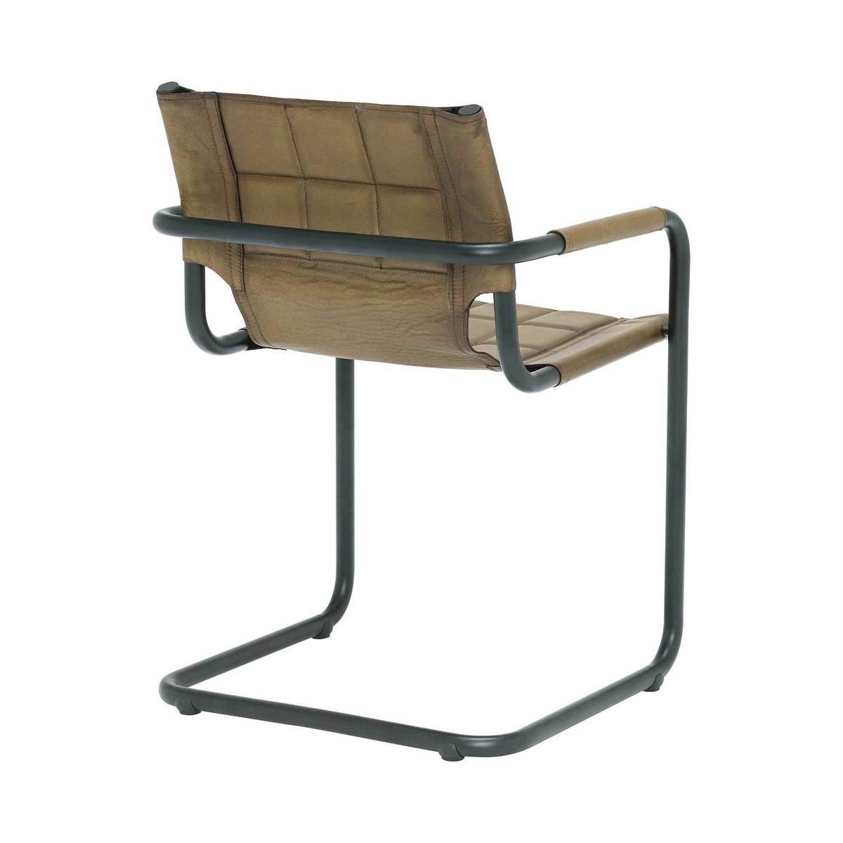 Teo Leather Dining Chair – image 2