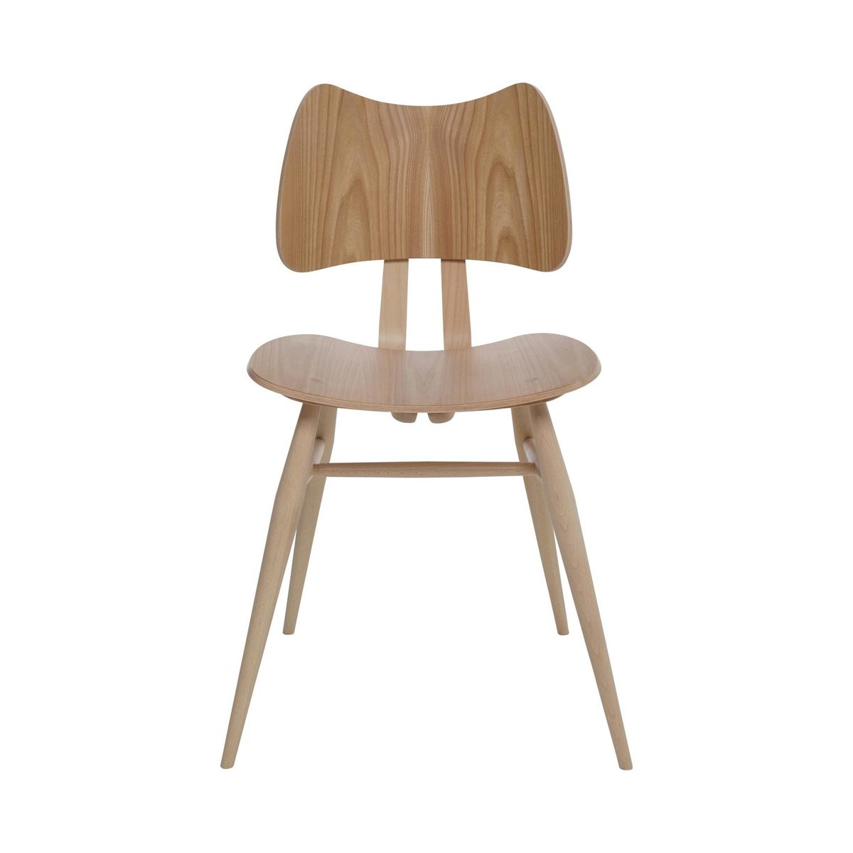 Ercol Originals Butterfly Dining Chair, Wood – image 2