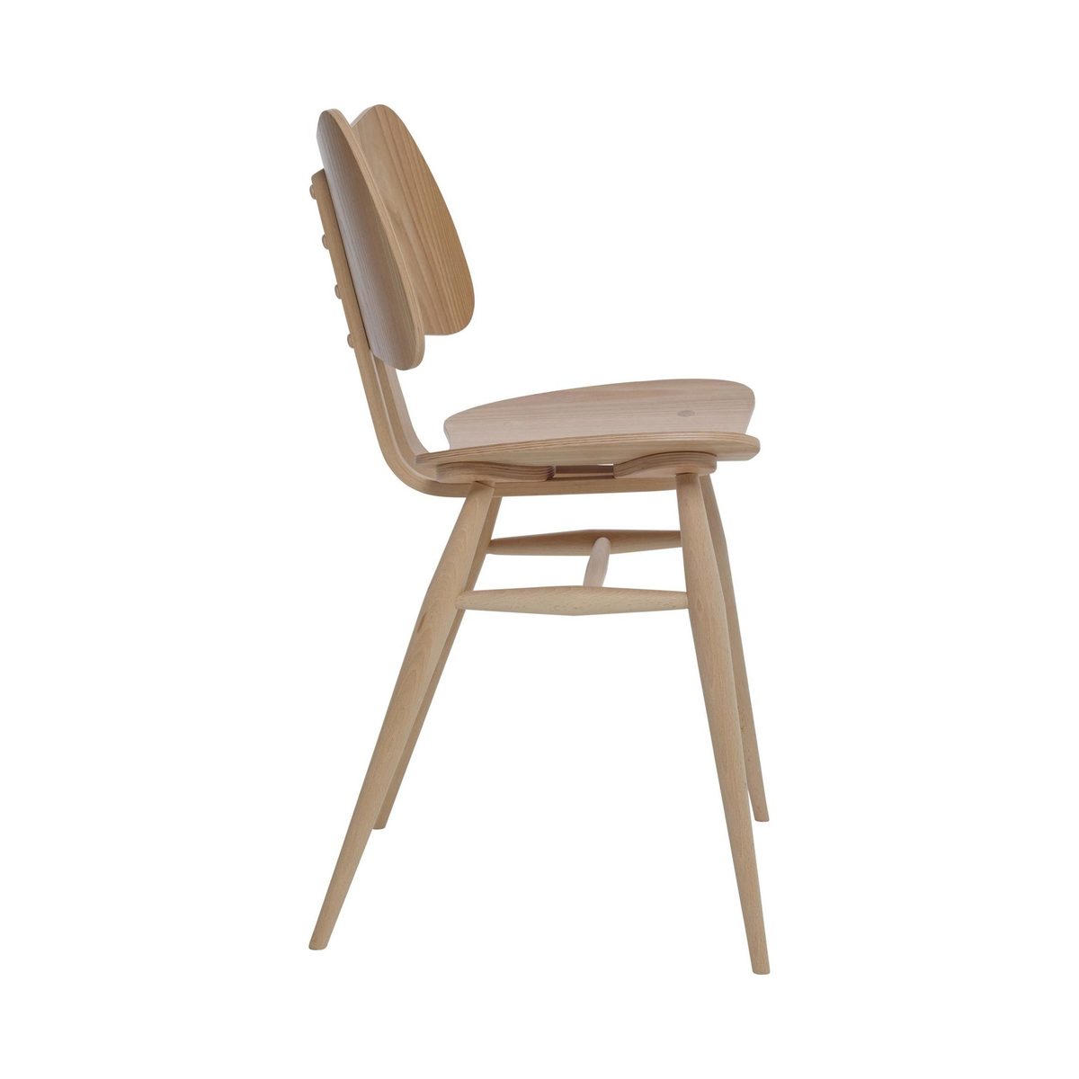 Ercol Originals Butterfly Dining Chair, Wood – image 3