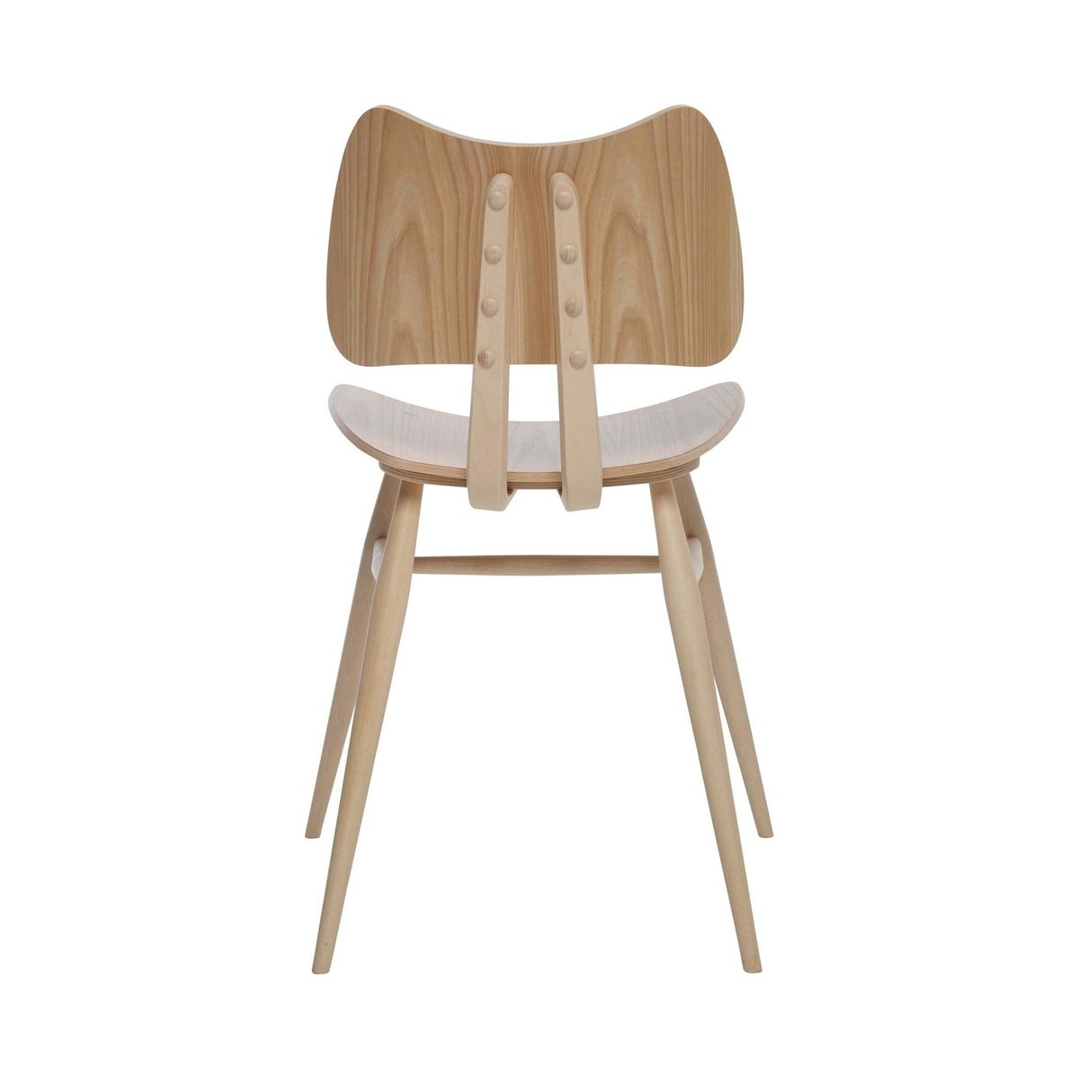 Ercol Originals Butterfly Dining Chair, Wood – image 4