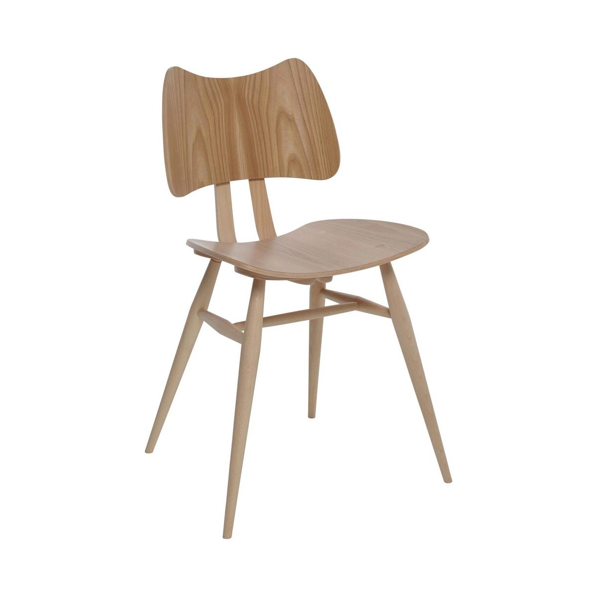 Ercol Originals Butterfly Dining Chair, Wood – image 1
