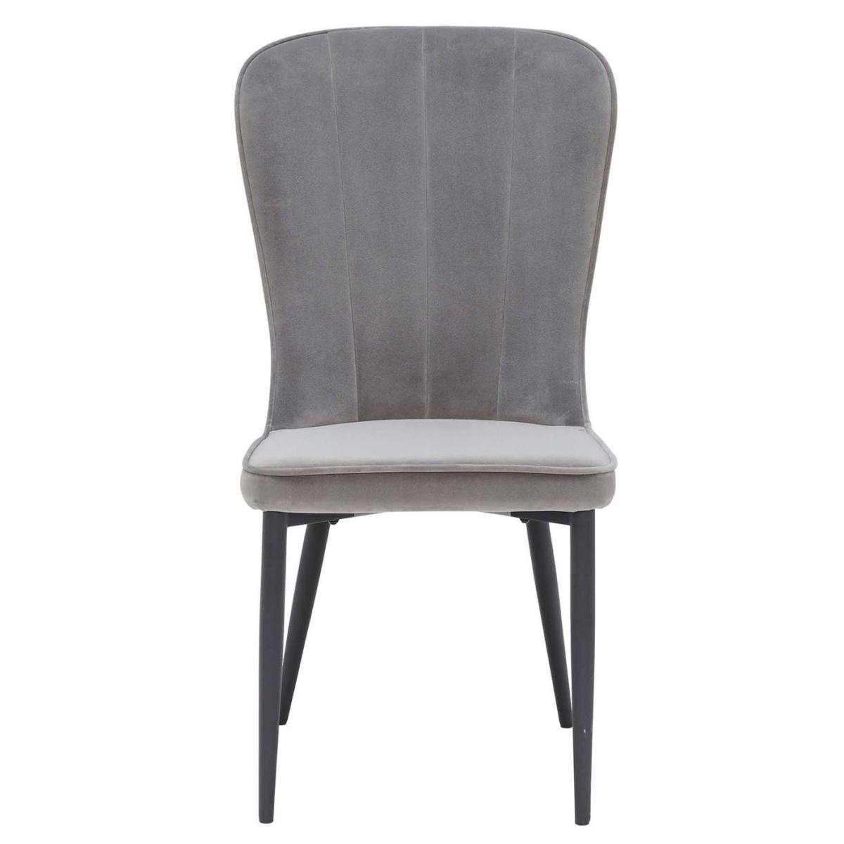 Nelson Chair, Grey Fabric | Barker & Stonehouse – image 2