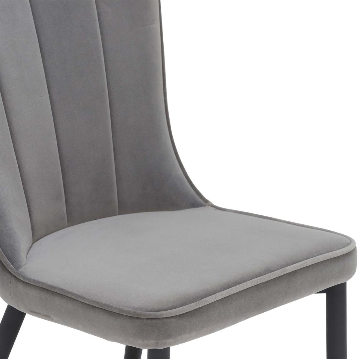 Nelson Chair, Grey Fabric | Barker & Stonehouse – image 3