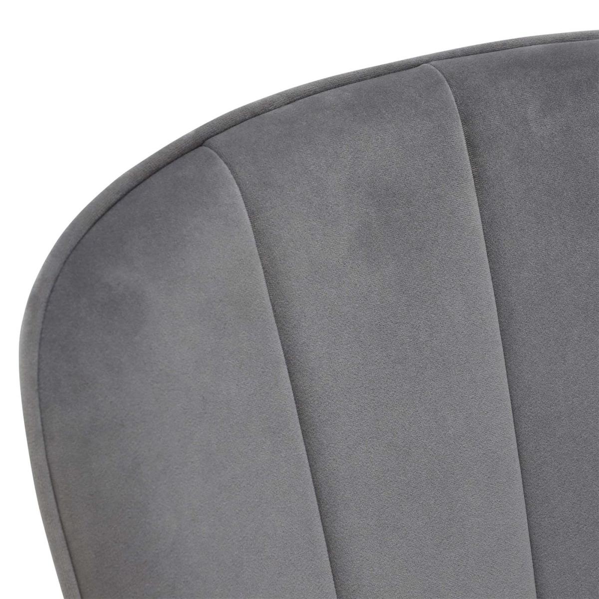 Nelson Chair, Grey Fabric | Barker & Stonehouse – image 4