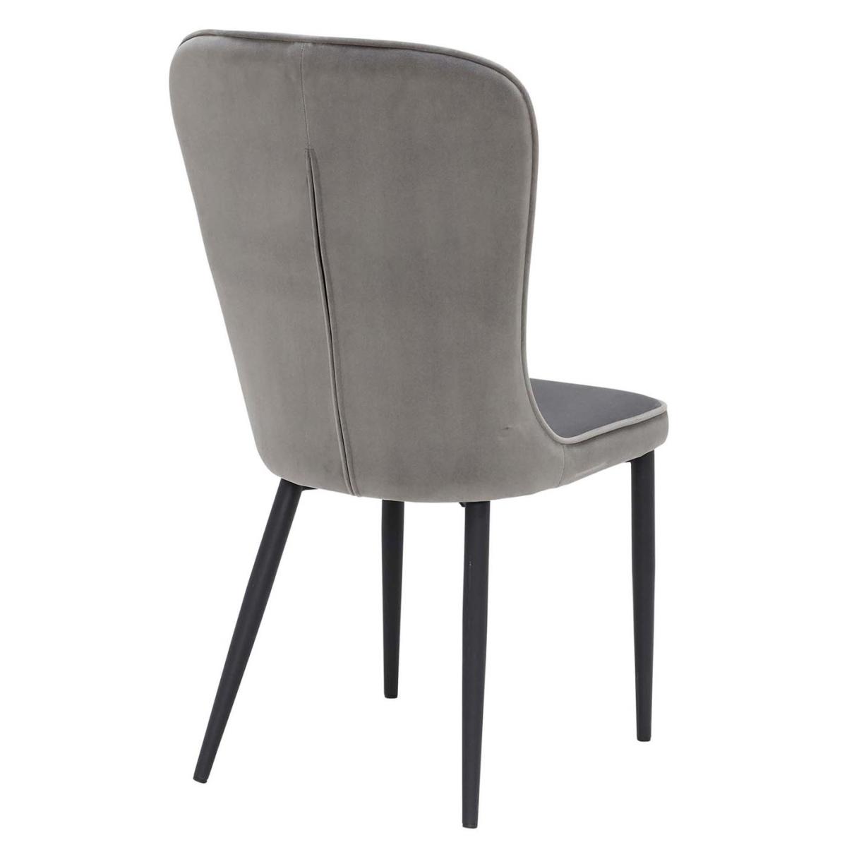 Nelson Chair, Grey Fabric | Barker & Stonehouse – image 5