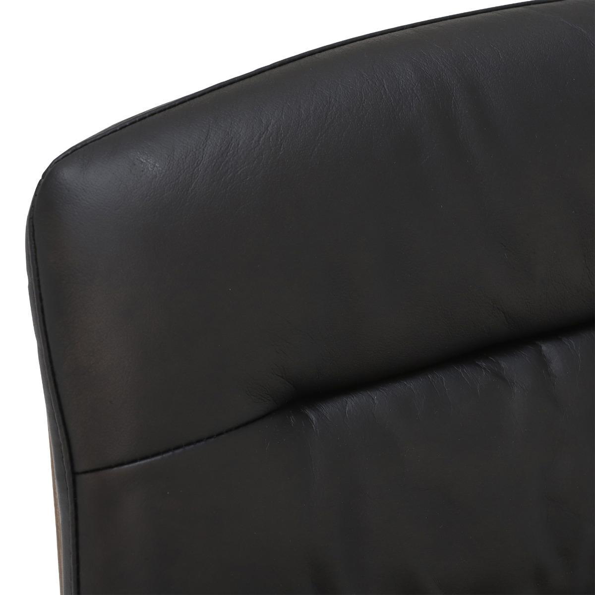 Harley Dining Chair - Brown - Leather - Plain - W48 x D60 x H85cm - Barker &amp; Stonehouse – image 4