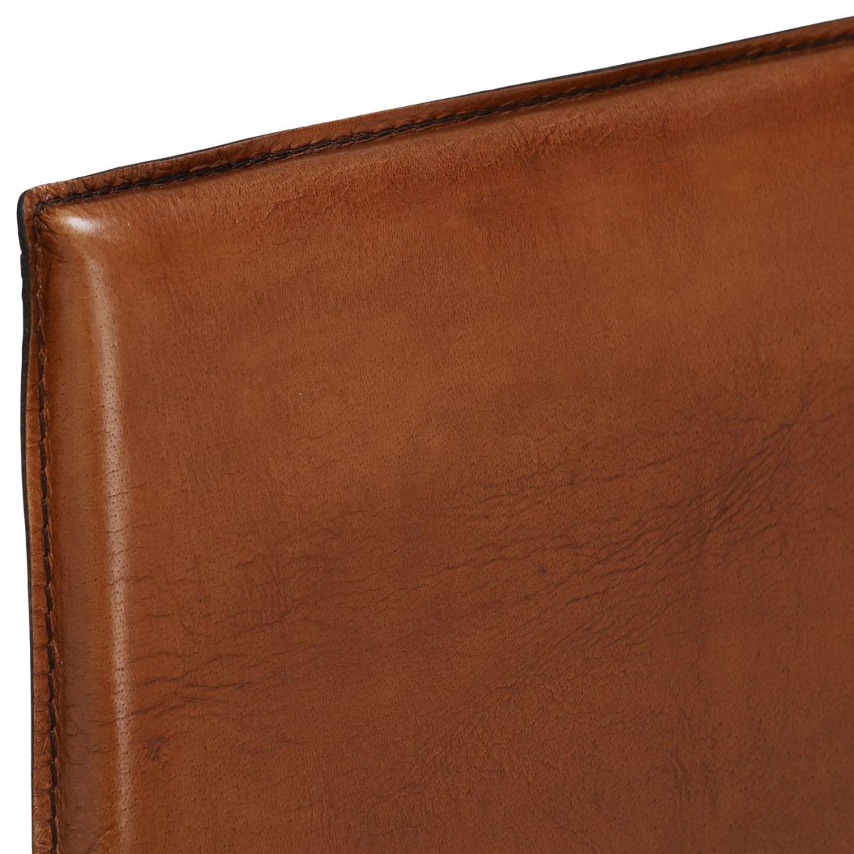 Whinfell Leather Dining Chair, Brown | Barker & Stonehouse – image 5