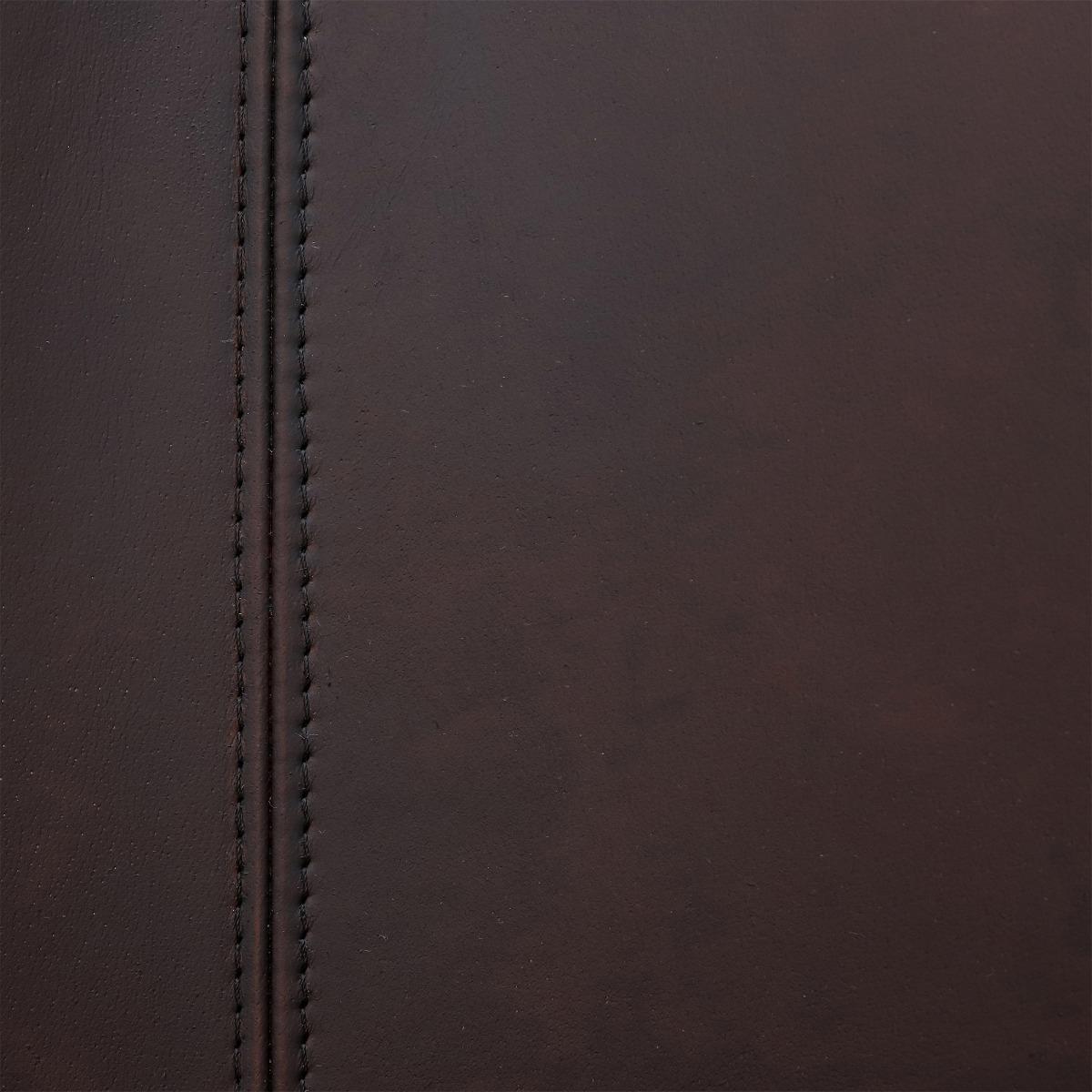 Channing Leather Dining Chair - Brown - Leather - W56 x D57 x H82cm - Barker &amp; Stonehouse – image 6