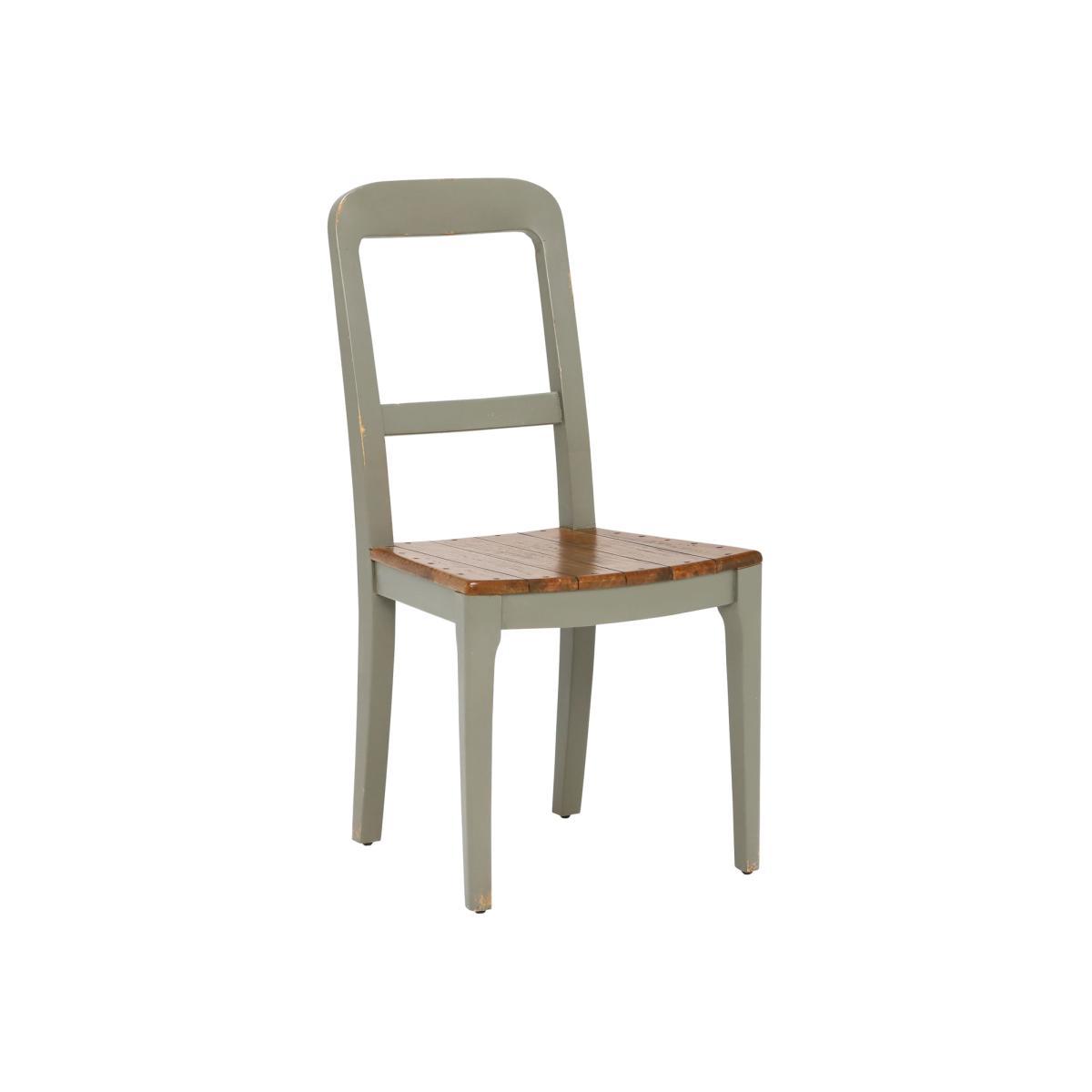 Maison Side Chair, Albany And Moss Grey – image 1