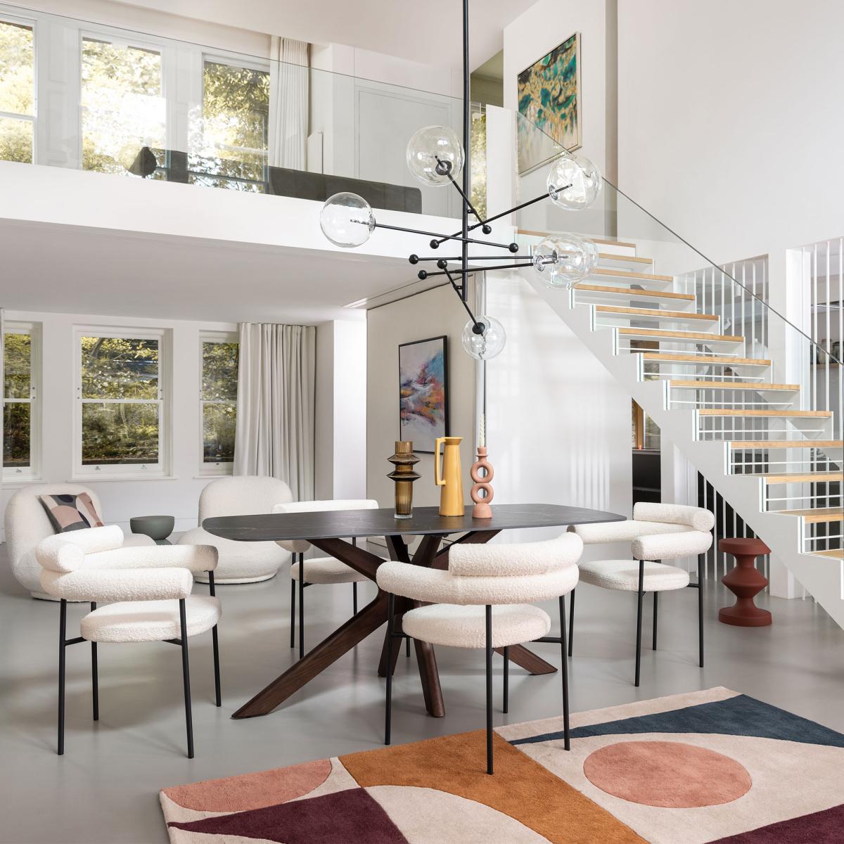 Moriko Dining Chair, Neutral | Barker & Stonehouse – image 2