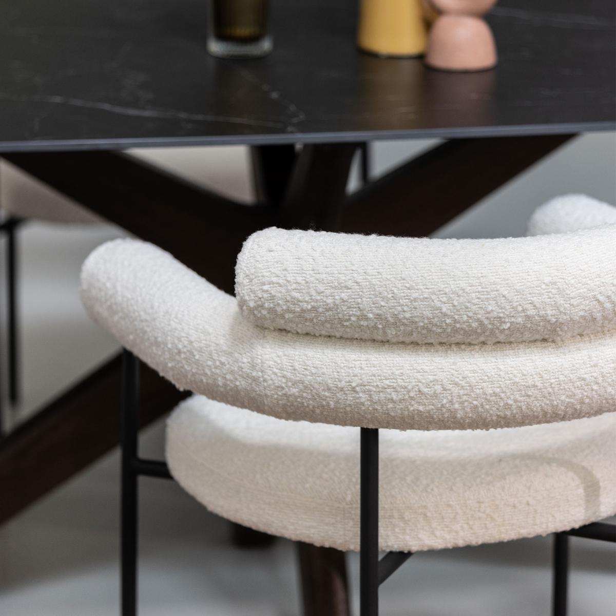 Moriko Dining Chair, Neutral | Barker & Stonehouse – image 4