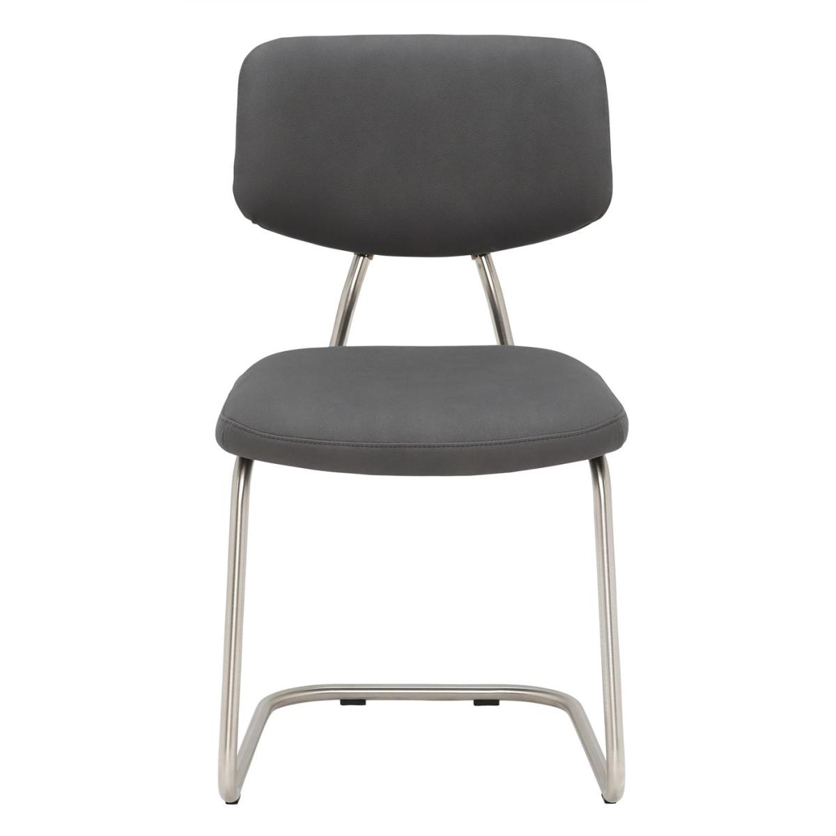 Denise Chair With Wooden Detail, Black | Barker & Stonehouse – image 2