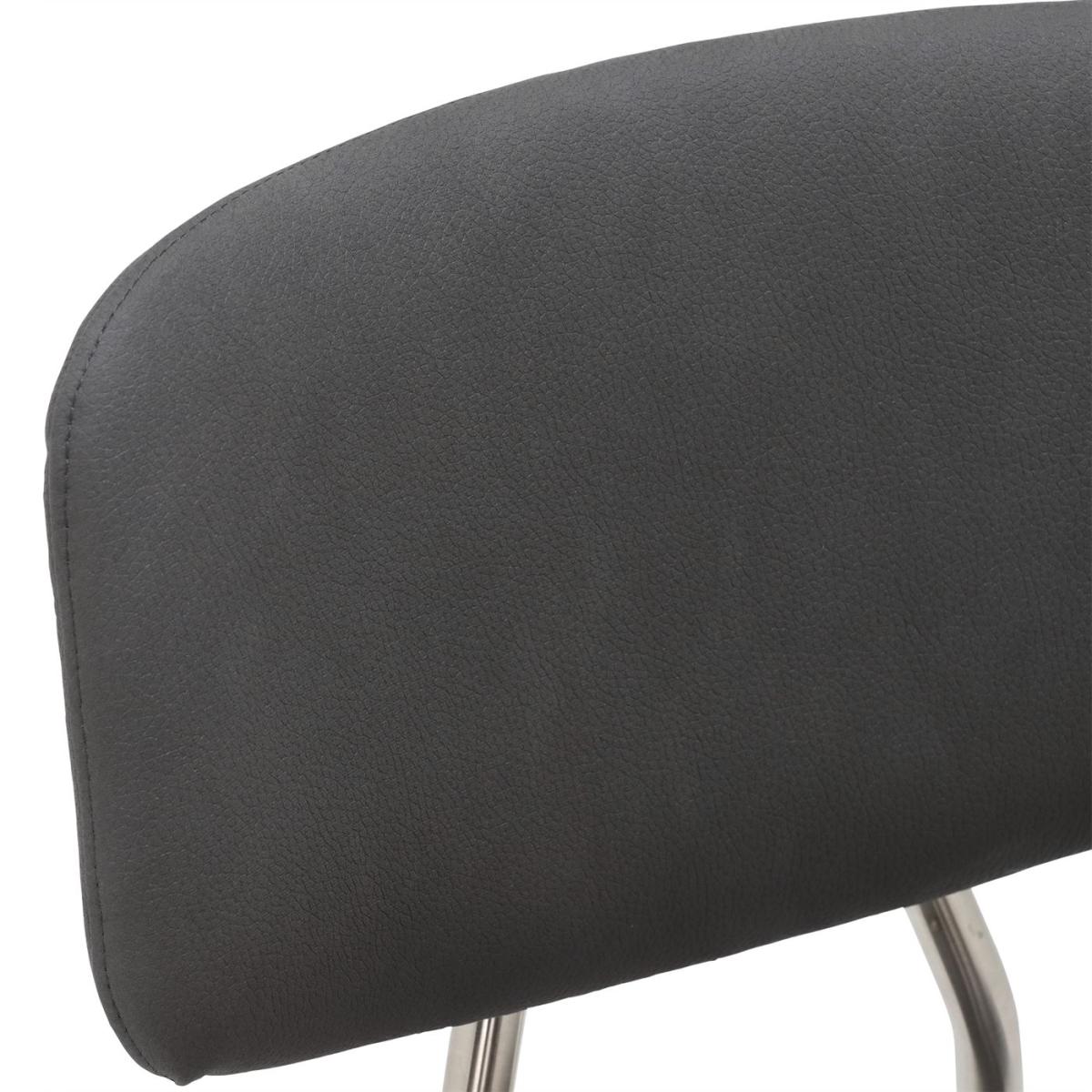 Denise Chair With Wooden Detail, Black | Barker & Stonehouse – image 3