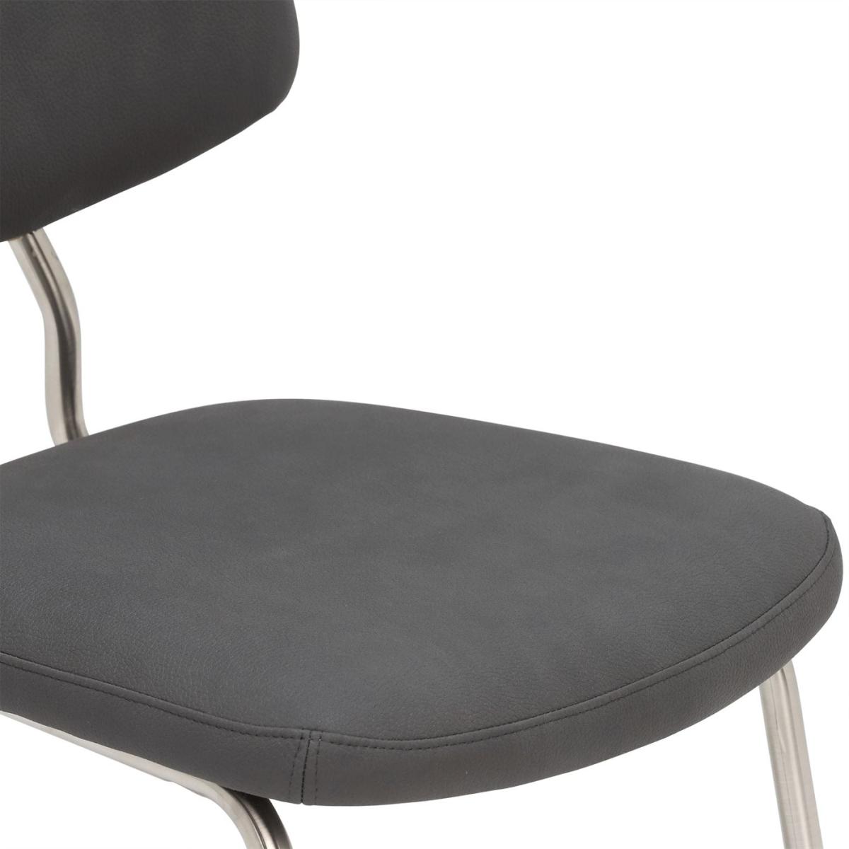 Denise Chair With Wooden Detail, Black | Barker & Stonehouse – image 4