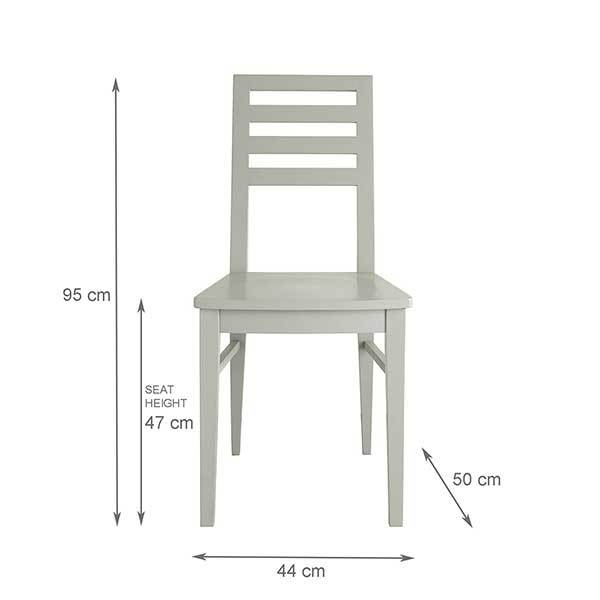 Pippin Ladderback Chair – image 3