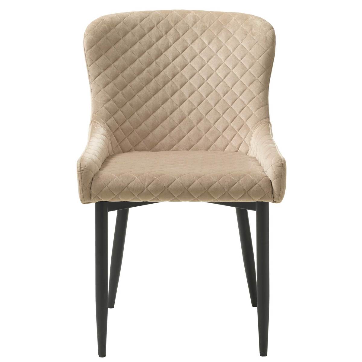 Rivington Fabric Dining Chair, Taupe – image 2