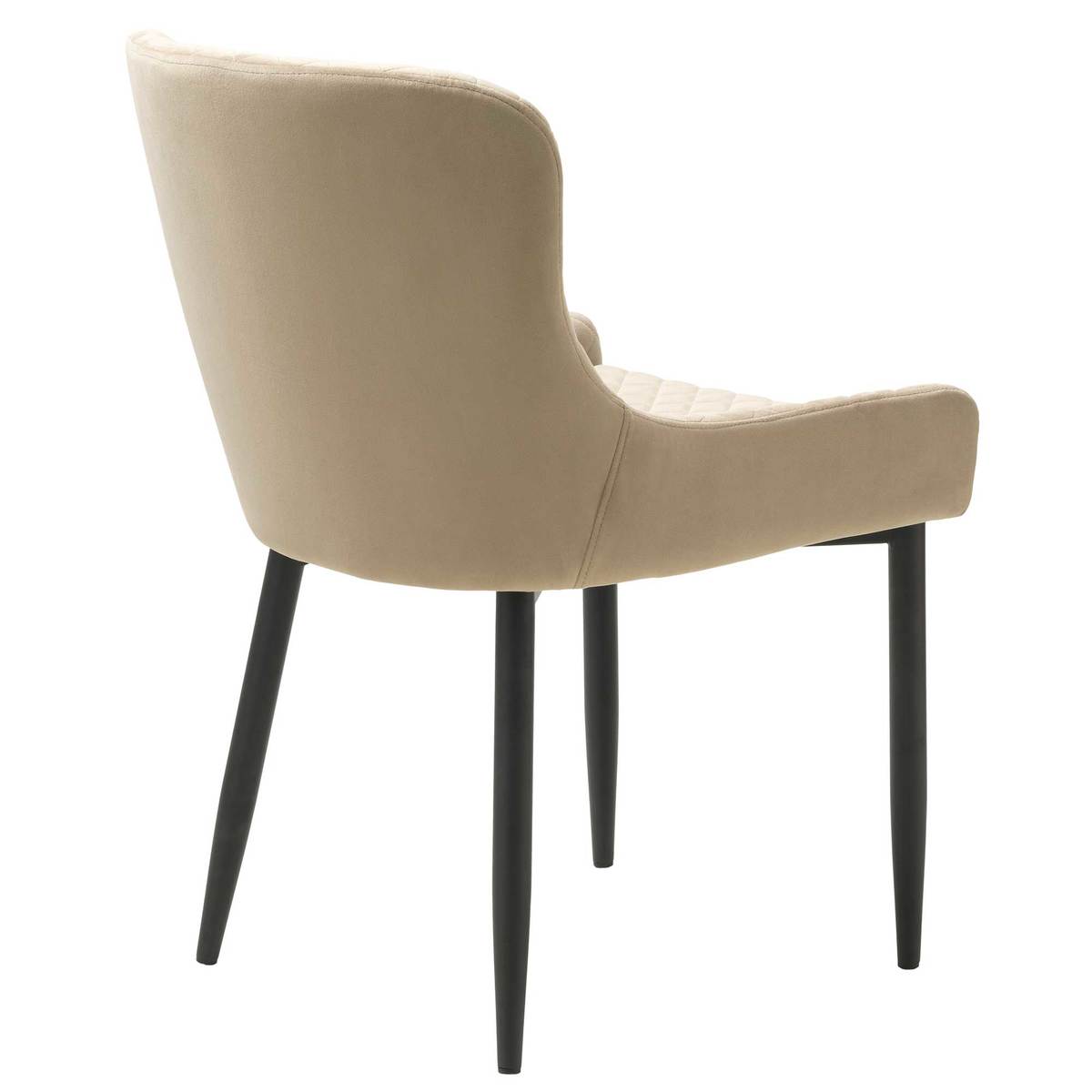 Rivington Fabric Dining Chair, Taupe – image 3