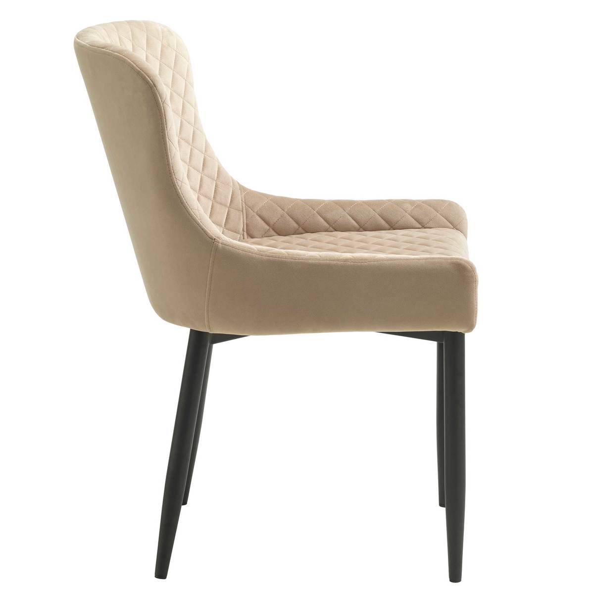Rivington Fabric Dining Chair, Taupe – image 4