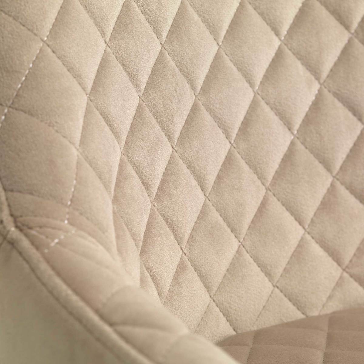 Rivington Fabric Dining Chair, Taupe – image 6