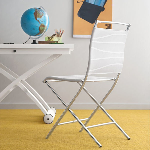 Calligaris Air Patterned Dining Chair – image 2