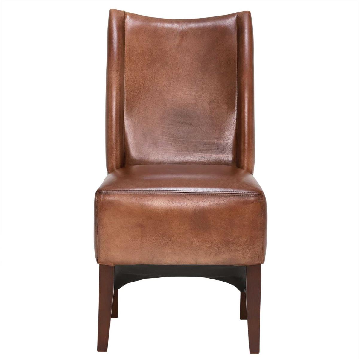 Blythe Dining Chair, Brown | Barker & Stonehouse – image 2
