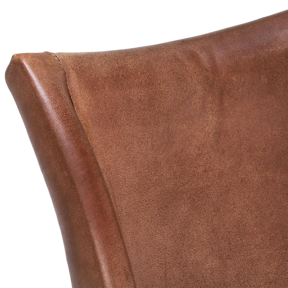 Blythe Dining Chair, Brown | Barker & Stonehouse – image 3