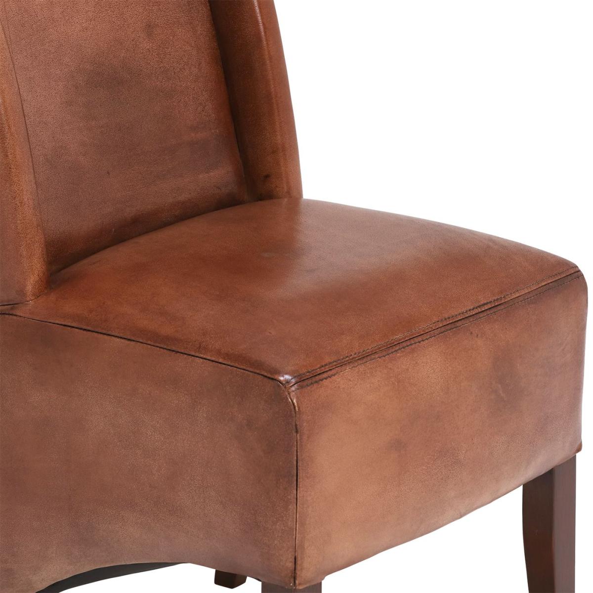 Blythe Dining Chair, Brown | Barker & Stonehouse – image 4