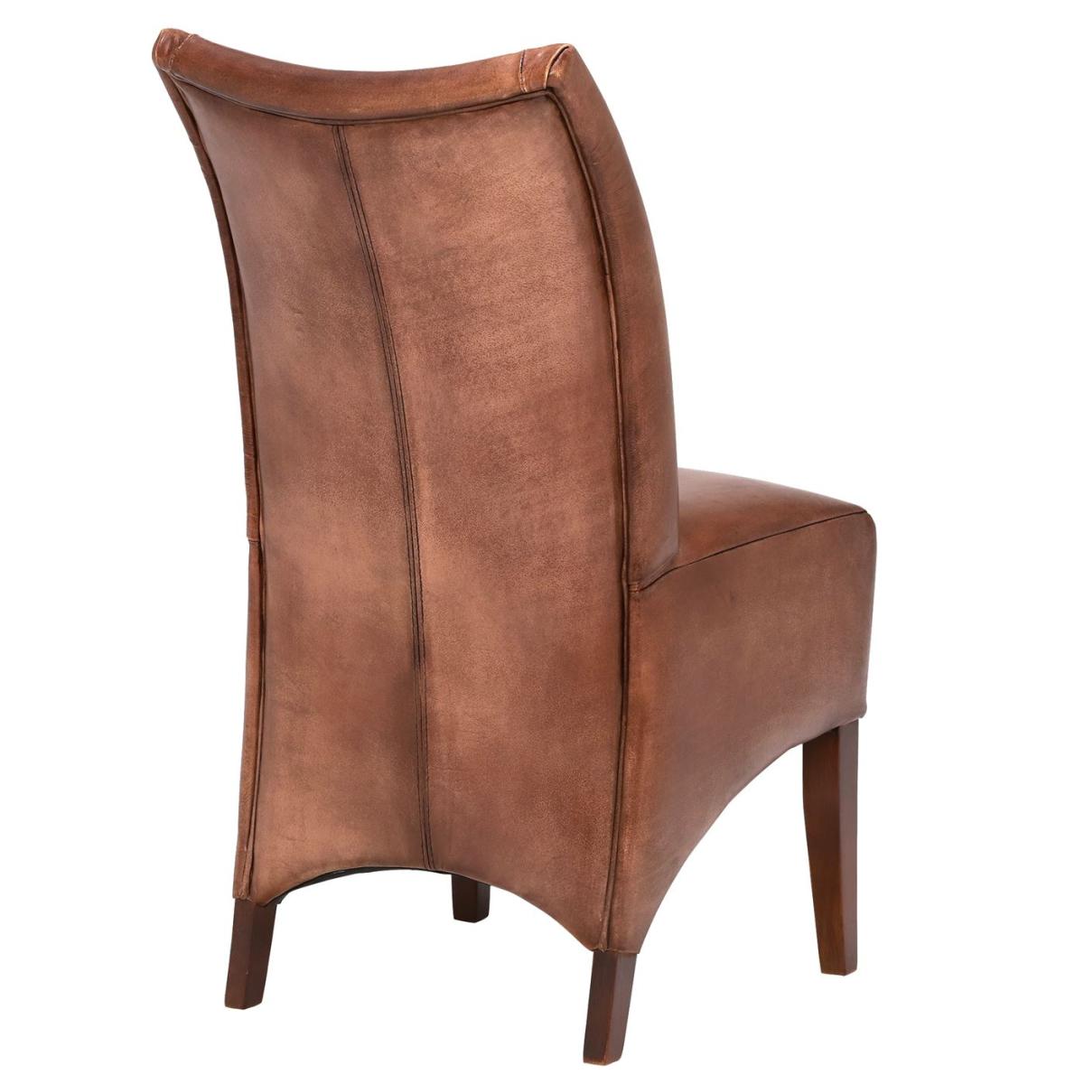 Blythe Dining Chair, Brown | Barker & Stonehouse – image 5