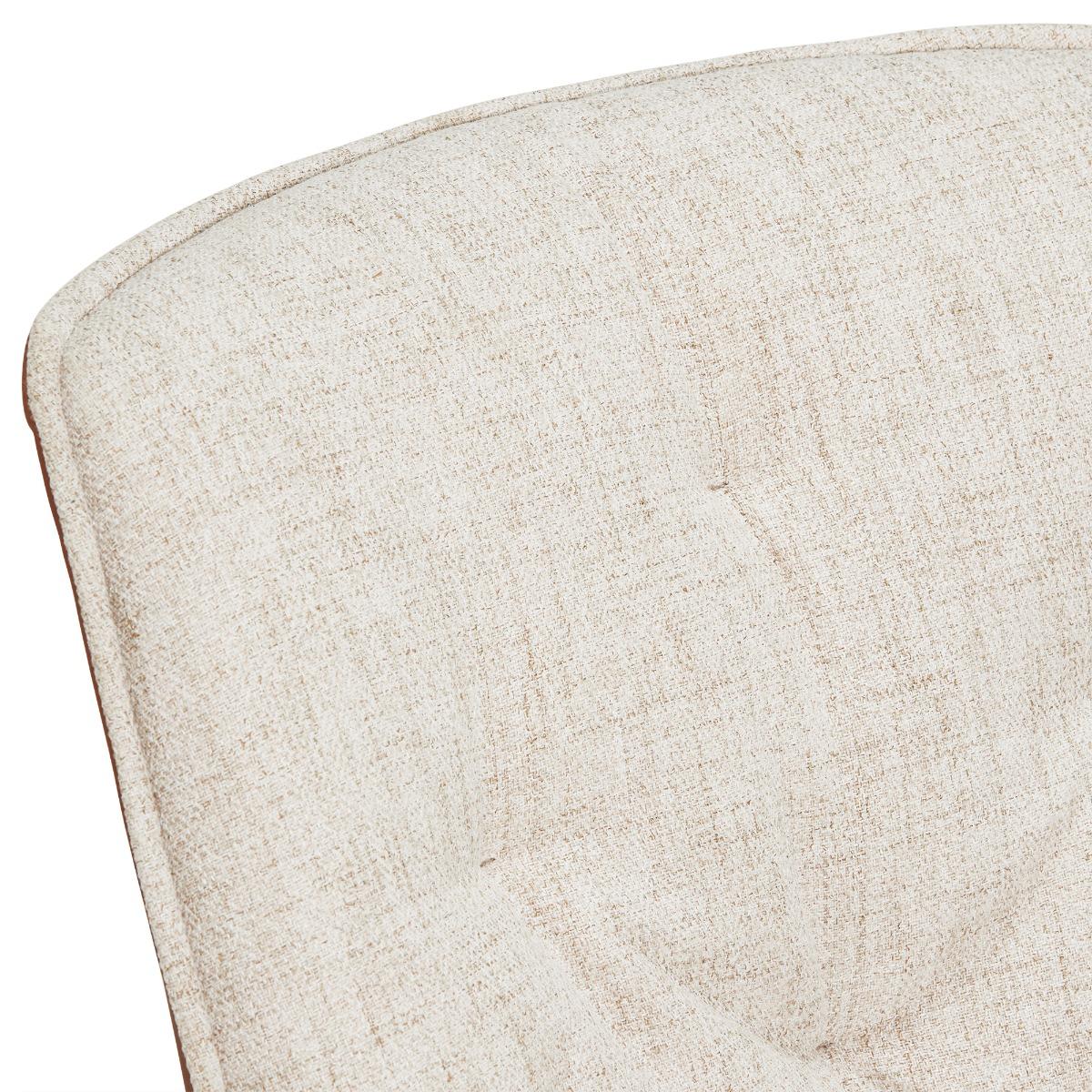 Darcia Swivel Dining Chair, Neutral | Barker & Stonehouse – image 4