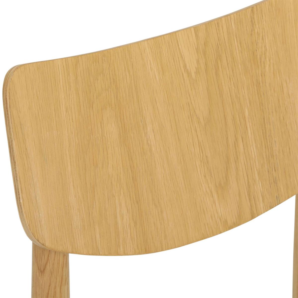 Ercol Teramo Kitchen Dining Chair, 776 Oak Wood | Ercol – image 4