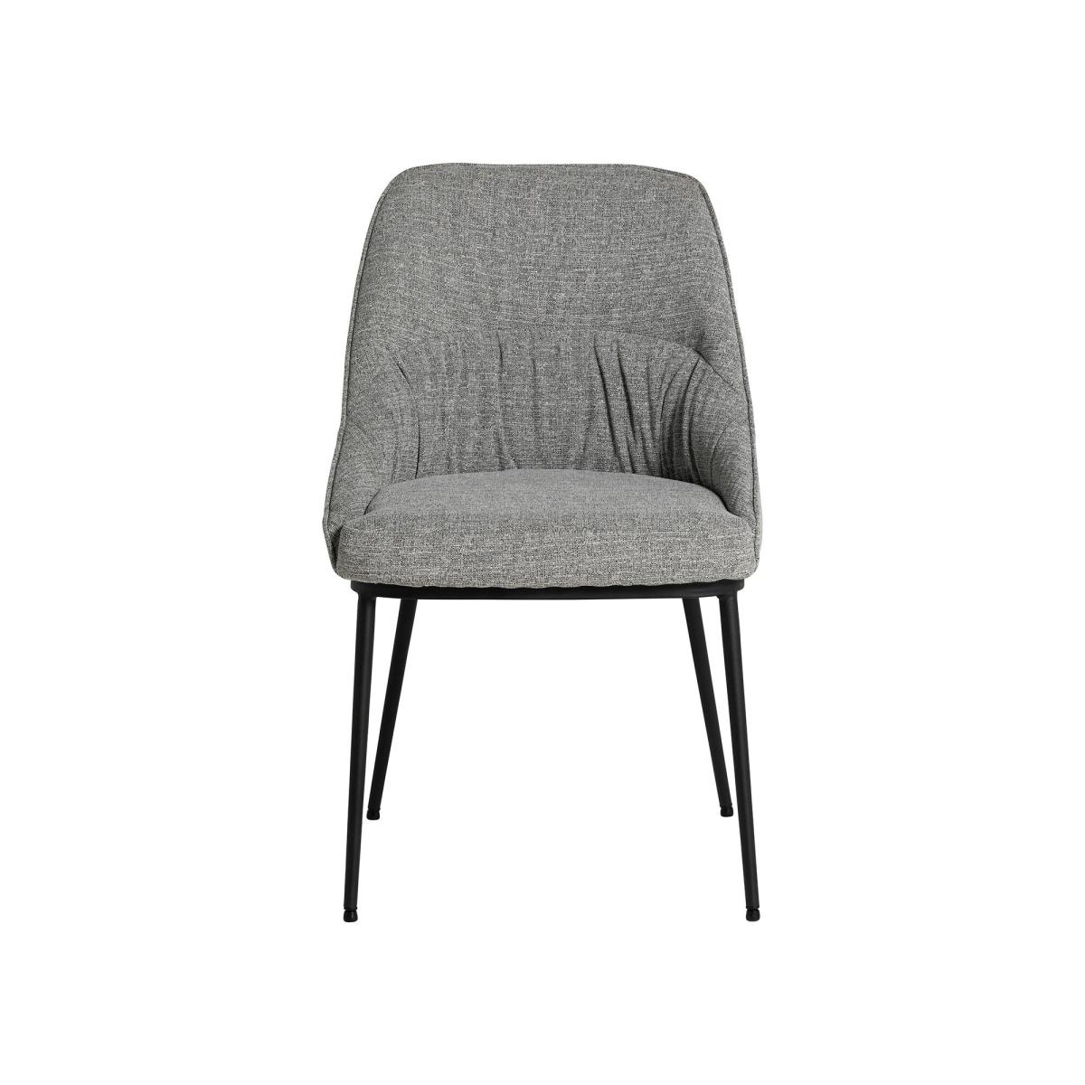 Hatton Dining Chair, Grey Fabric | Barker & Stonehouse – image 2