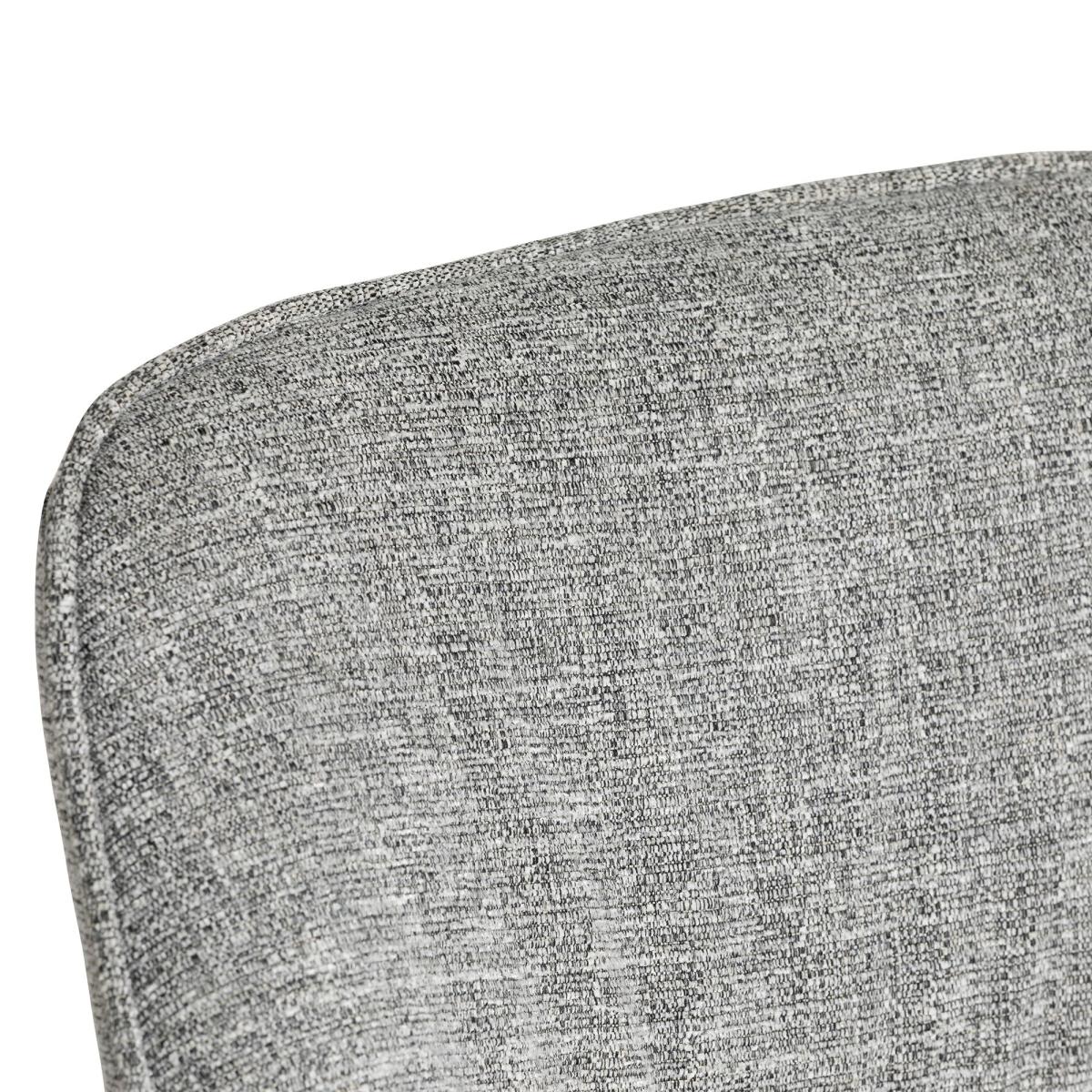 Hatton Dining Chair, Grey Fabric | Barker & Stonehouse – image 4