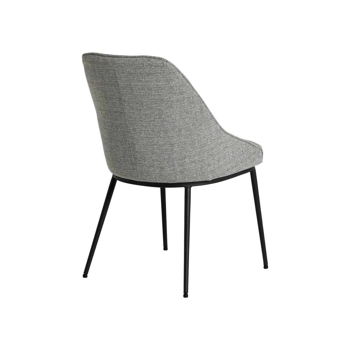 Hatton Dining Chair, Grey Fabric | Barker & Stonehouse – image 5