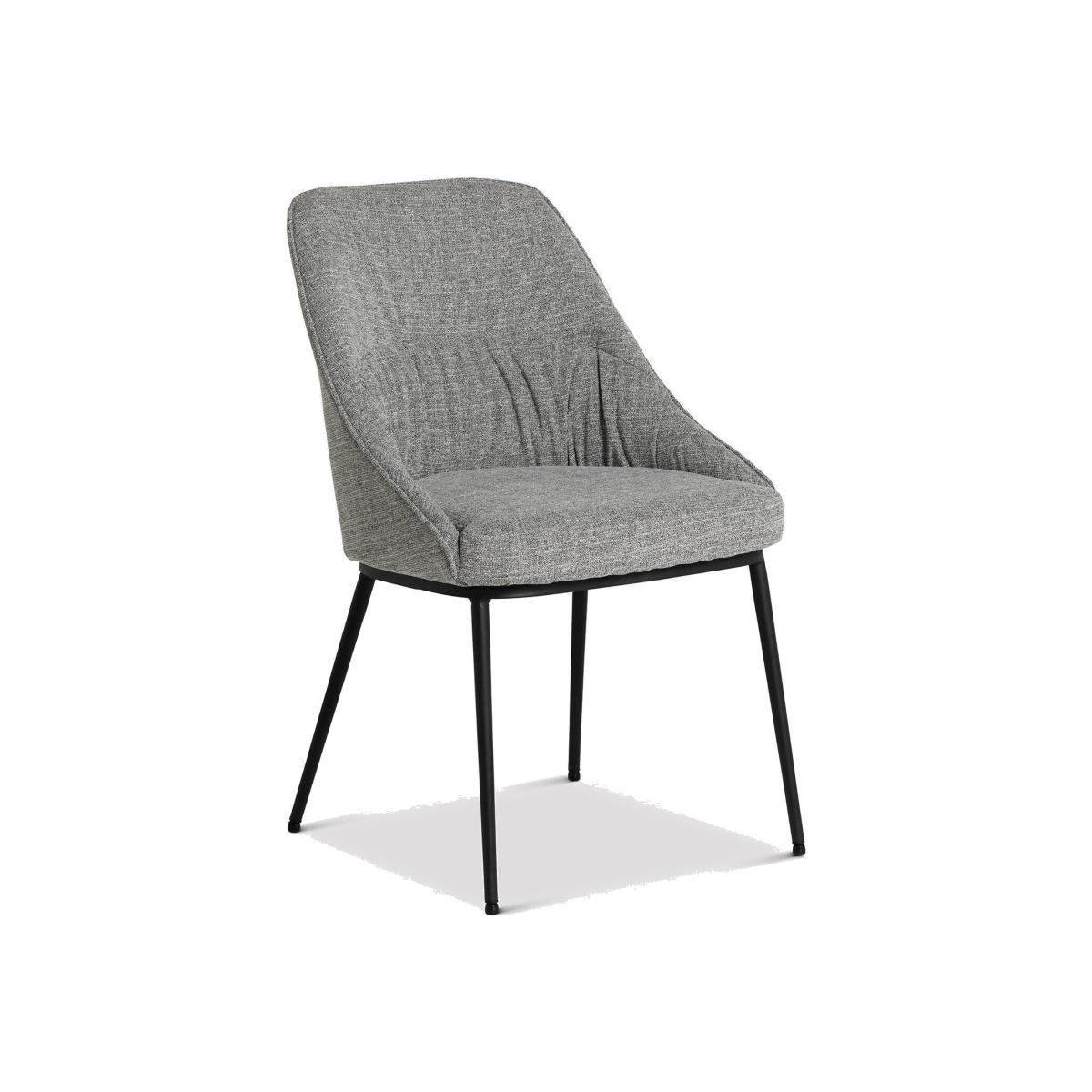 Hatton Dining Chair, Grey Fabric | Barker & Stonehouse – image 1