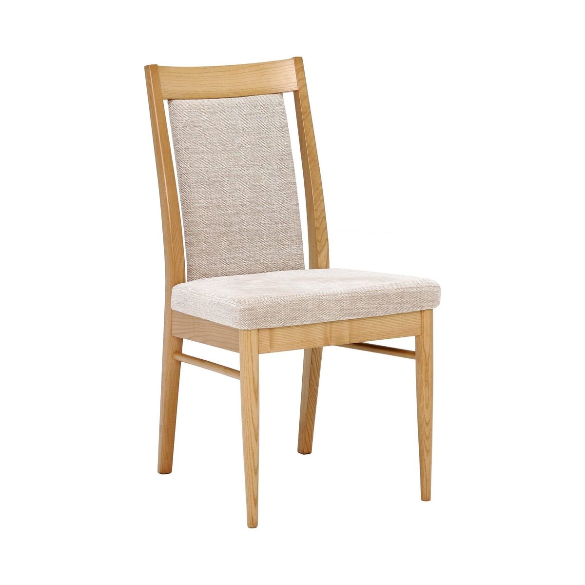 Ercol Novoli Padded Back Dining Chair – image 1