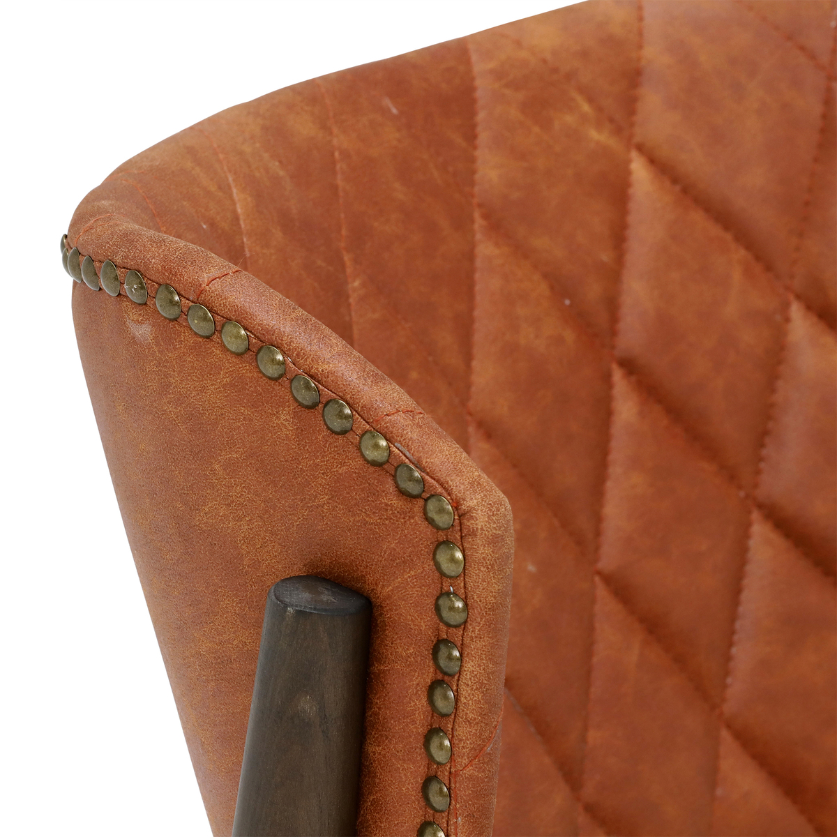 Carter Dining Chair, Vintage Brown – image 4