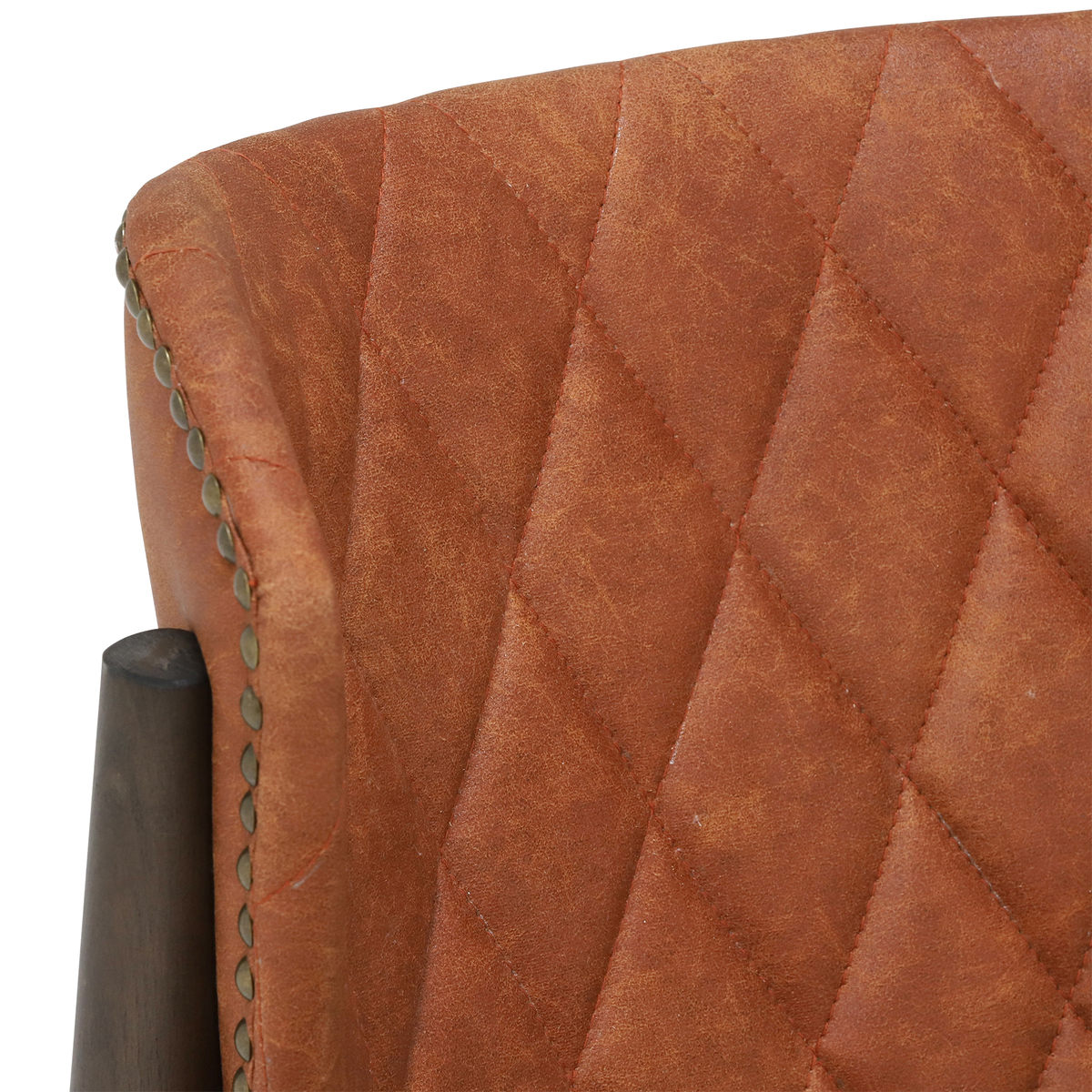 Carter Dining Chair, Vintage Brown – image 5