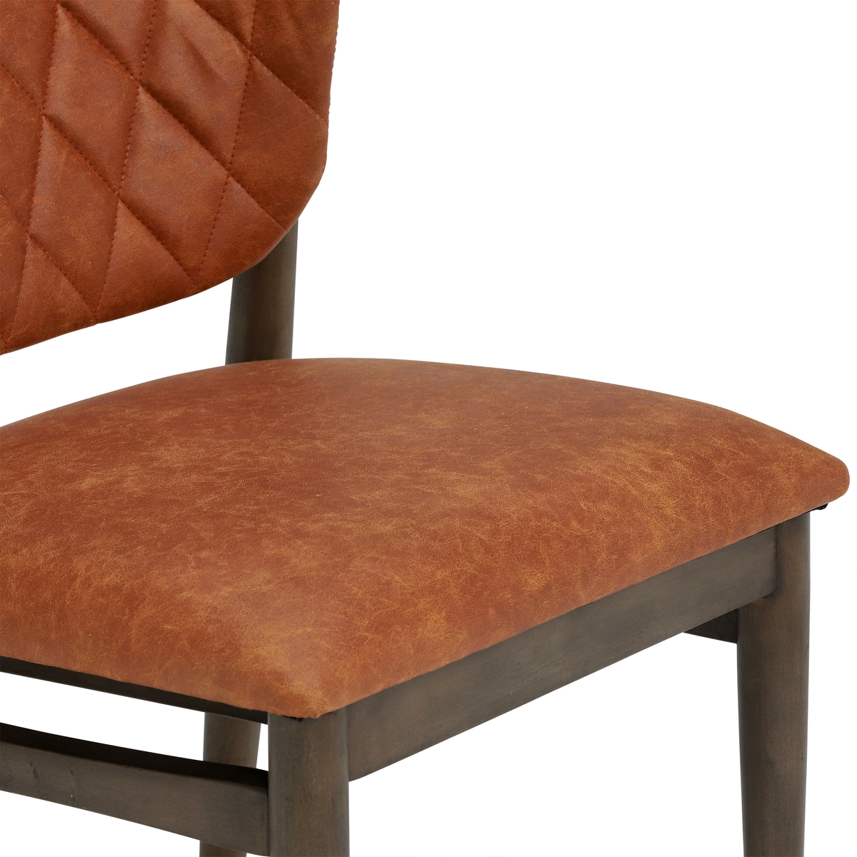 Carter Dining Chair, Vintage Brown – image 6