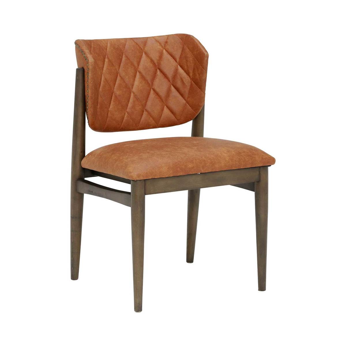 Carter Dining Chair, Vintage Brown – image 1