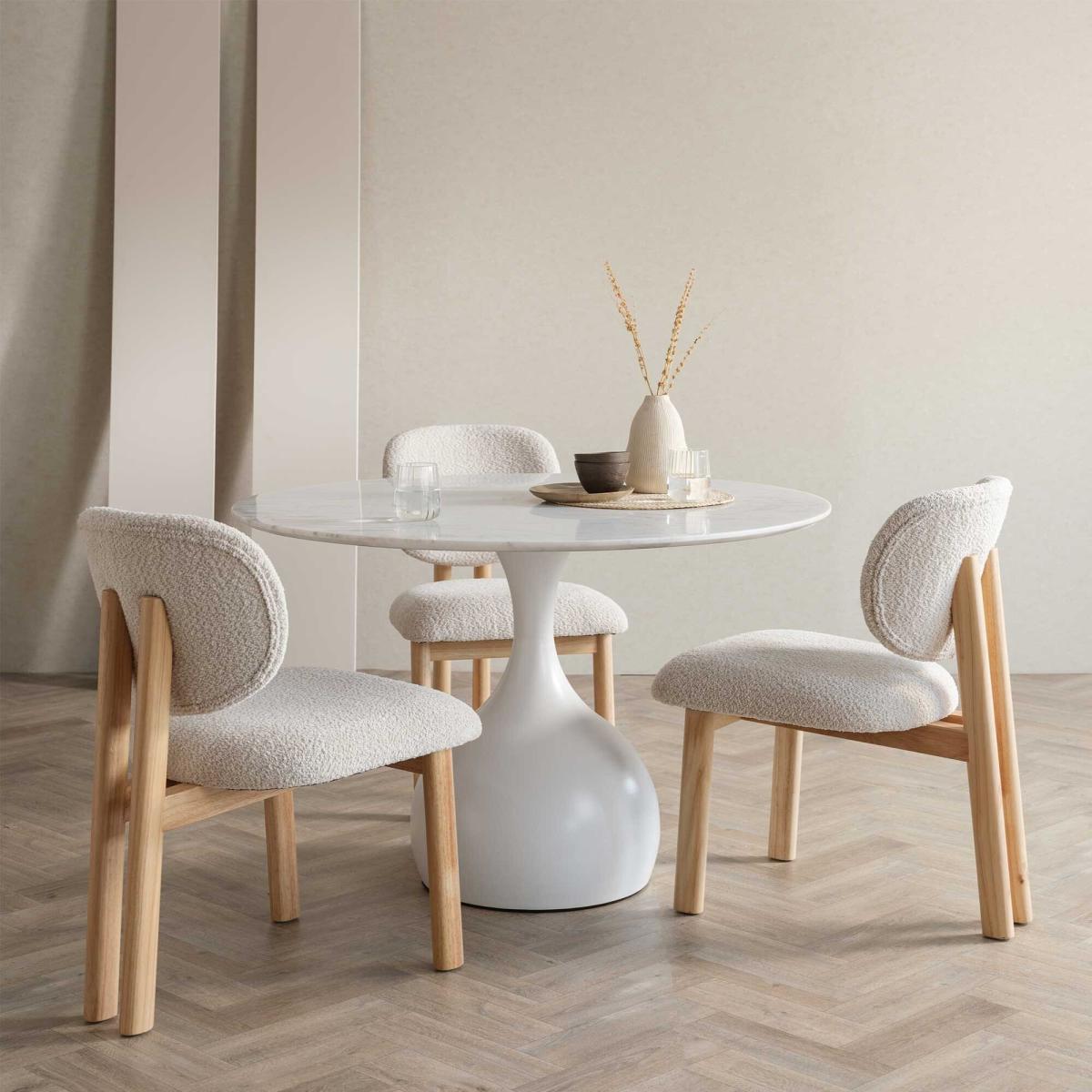 Erin Dining Chair, Neutral Fabric | Barker & Stonehouse – image 2