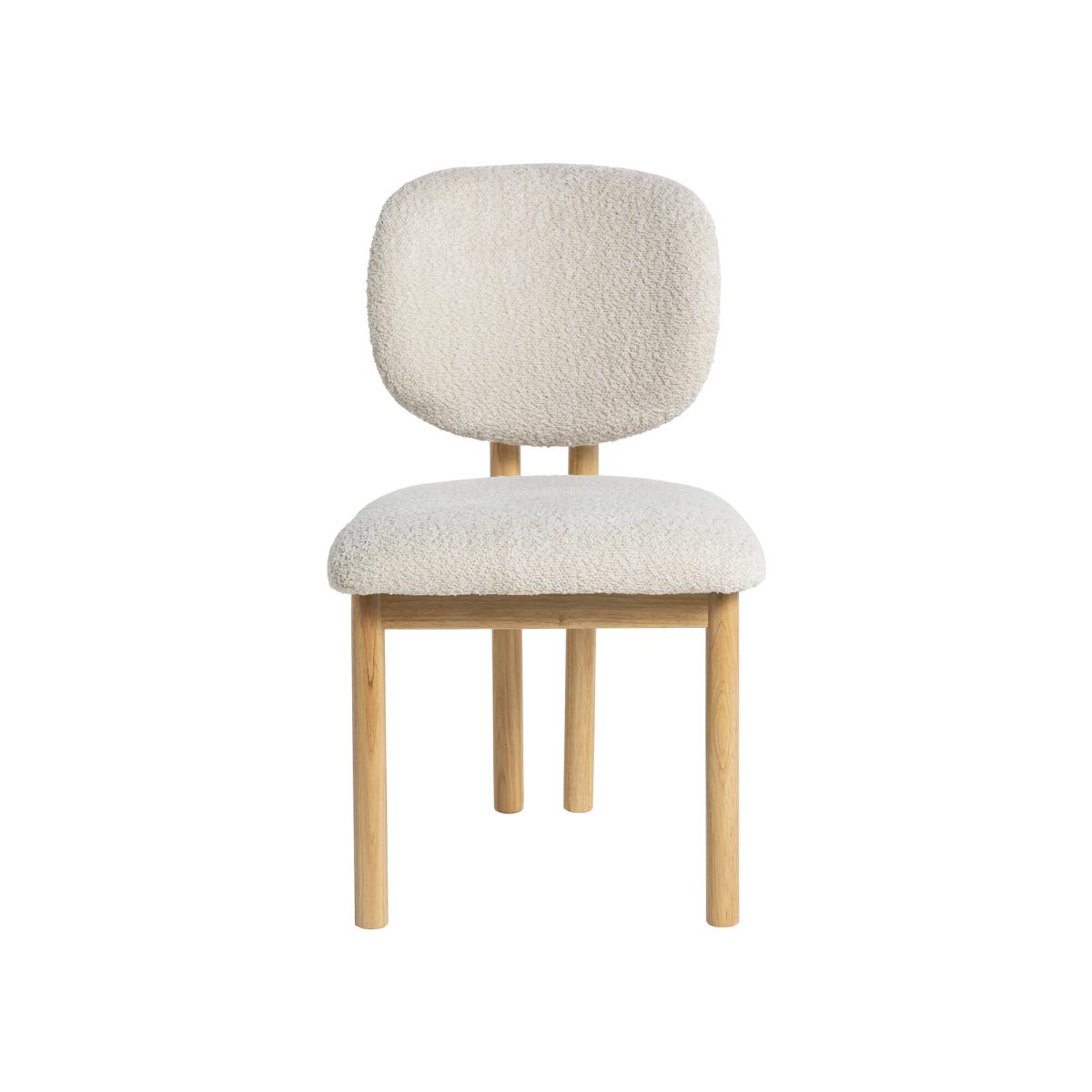 Erin Dining Chair, Neutral Fabric | Barker & Stonehouse – image 3
