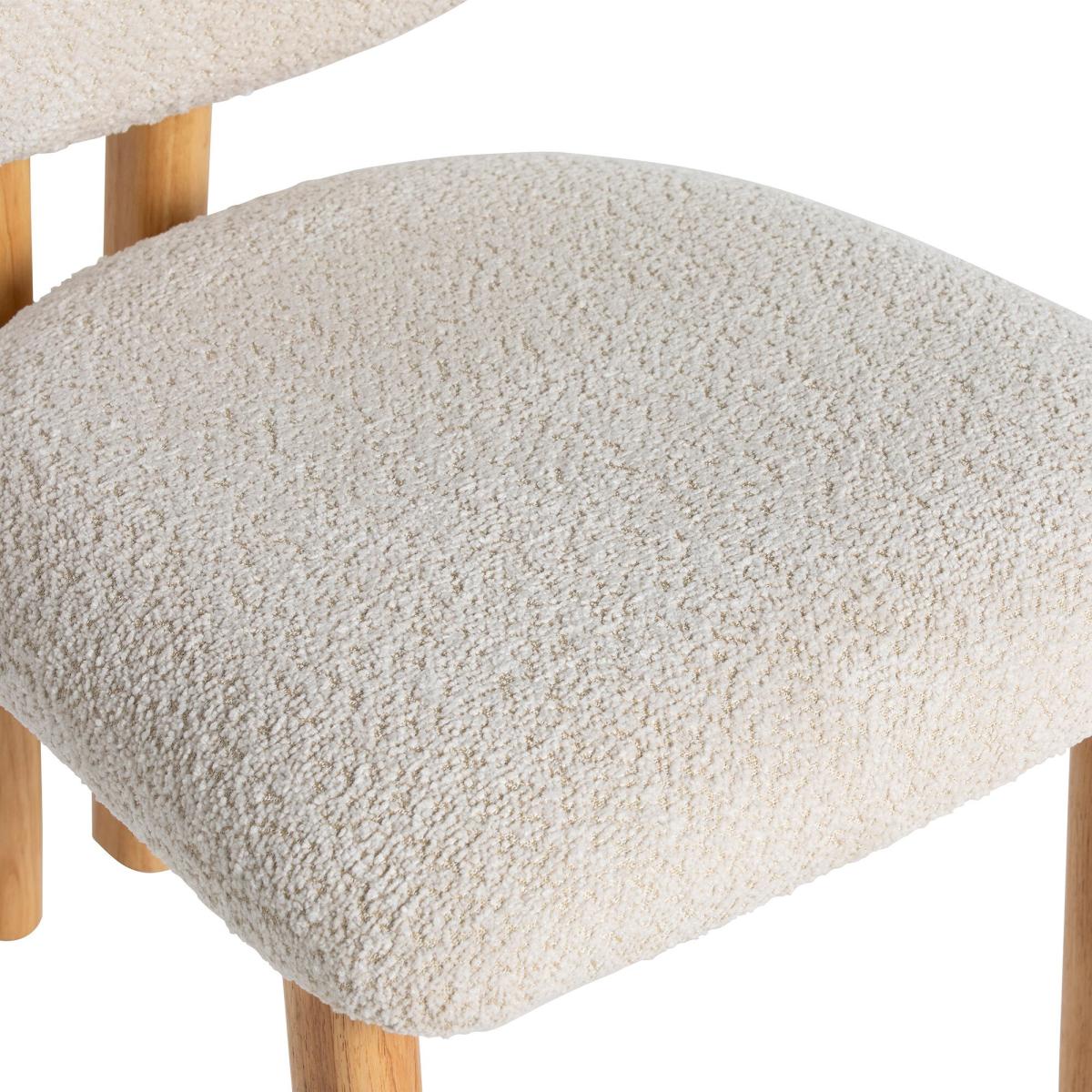 Erin Dining Chair, Neutral Fabric | Barker & Stonehouse – image 6
