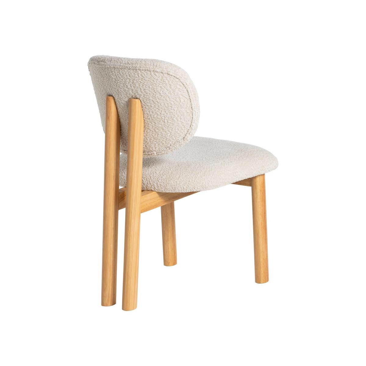 Erin Dining Chair, Neutral Fabric | Barker & Stonehouse – image 8