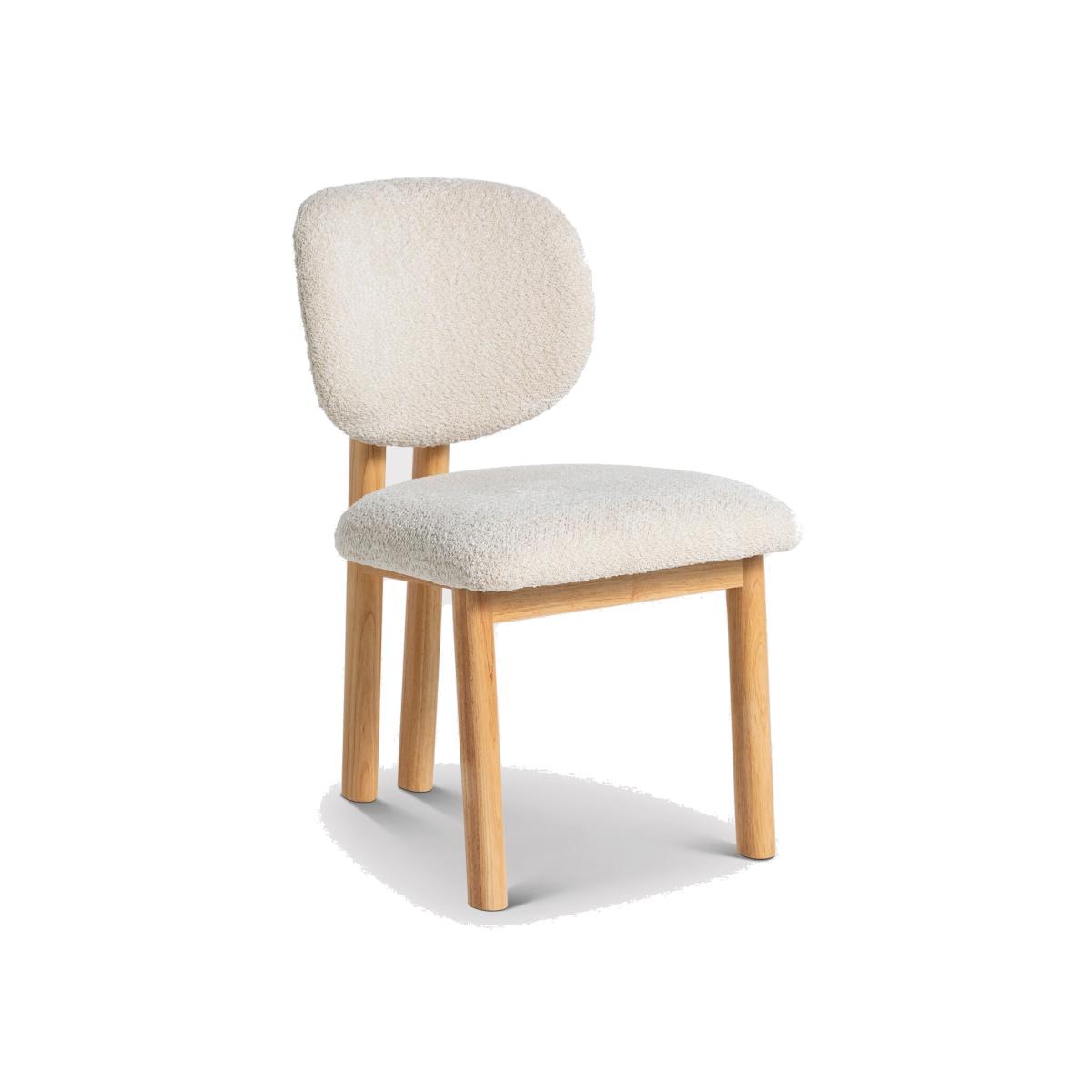 Erin Dining Chair, Neutral Fabric | Barker & Stonehouse – image 1